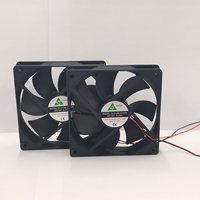 Ventilateur de refroidissement axial DC personnalisé 12025 120x120x25mm 5V 12V 24V étanche IP55 IP68 pour lampes de culture