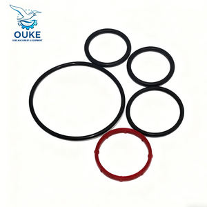 고마츠 부품 PC200-8 PC220-8 굴삭기 6D107 엔진 밸브 커버 가스켓 커버 가스켓 씰 6754-11-8180 6754-11-8181 (고마츠용) - Product Image 2