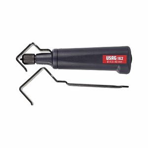 Tournevis Usag 162 300 mm à tête plate, outil de qualité industrielle - Product Image 1