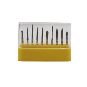 Juego de fresas de diamante FG dentales para pulido compuesto de cerámica Fresa de alta velocidad - Product Image 5