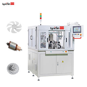 Rueda de molienda máquina equilibradora dinámica vertical Disco de freno vertical máquina equilibradora de eliminación de peso - Product Image 1