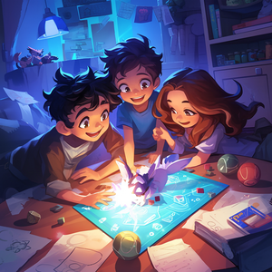 ขายร้อนยุคหินเกมกระดานเล่นเกมกระดานสนุกสําหรับเด็กผู้ผลิตที่กําหนดเองมืออาชีพ - Product Image 4