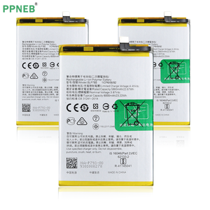 แบตเตอรี่ดั้งเดิมคุณภาพสูงเหมาะสำหรับ <span class=keywords><strong>Oppo</strong></span> A2 Pro A3S A5 A5S A7 A9 A15 A12 A16 A17 A31 A33F แบตเตอรี่โทรศัพท์มือถือ A37F - Product Image 1