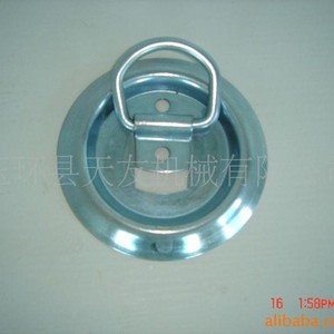 Four-corner Plate Ppe-2 Strapping Device Iron Model For Car Bundling Retrofit Upgrade - Product Image 1