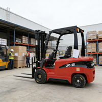 Transpalette Électrique avec Balance Intégrée, Alimenté par Batterie, avec Déplaceur Latéral Hydraulique et Pneus Pleins pour la Manutention et le Pesage - RONGYU