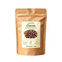 Clous de girofle entiers naturels en gros pour usage culinaire, idéaux pour aromatiser les plats, les produits de boulangerie et les préparations de boissons