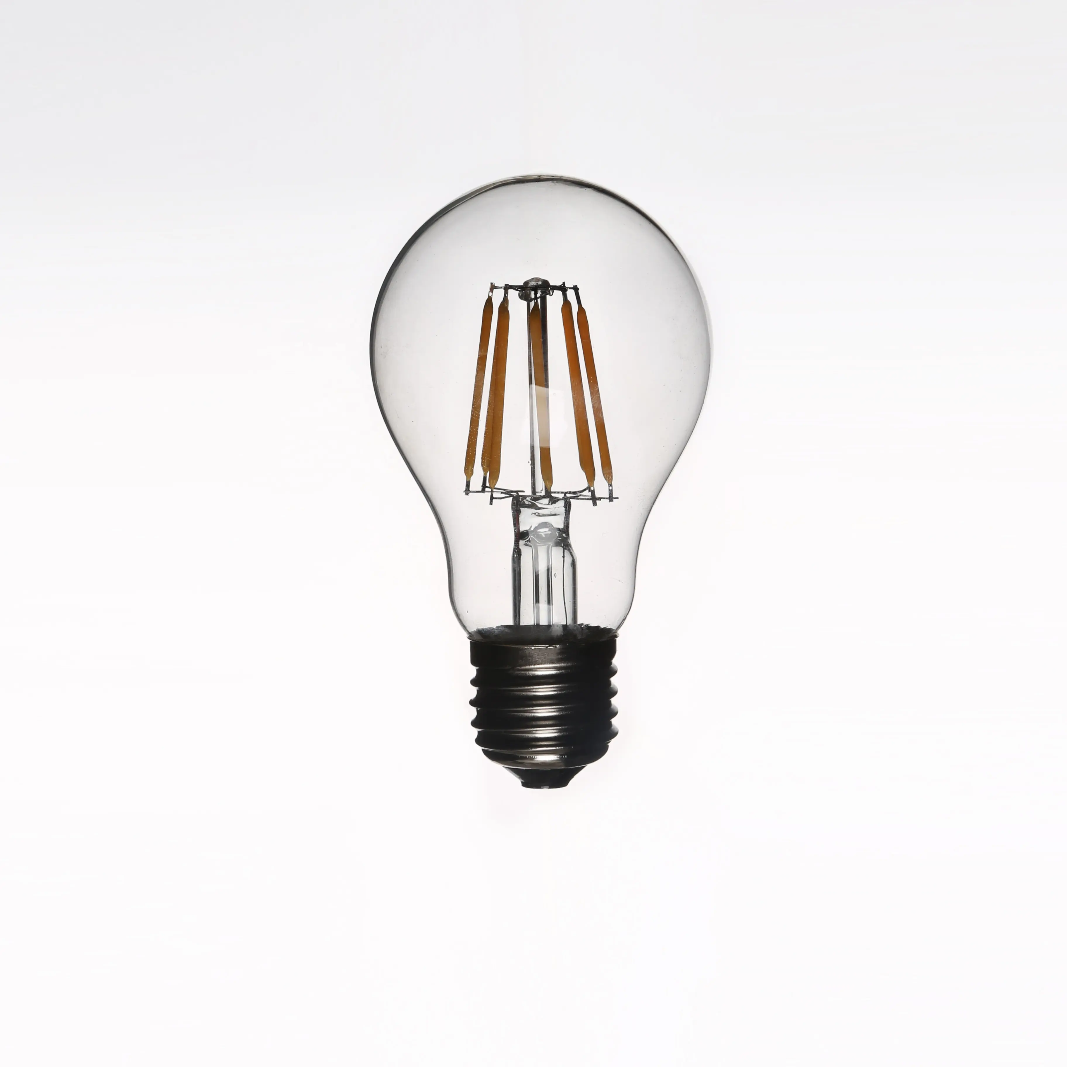 E27 sıcak beyaz Retro 4W 6W 8W A60 A19 Led Filament ampul ışık bağbozumu Edison ampulleri
