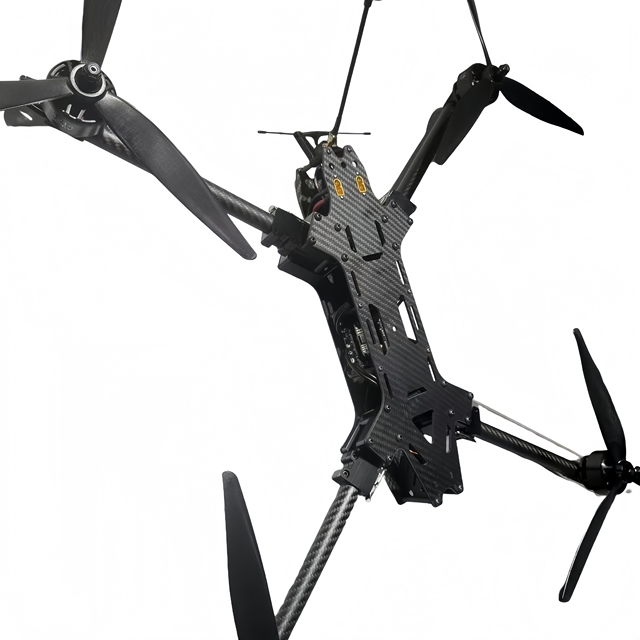 15-Inch Carbon Fiber Brushless Motor FPV Camera Prosumer Drones for Unmanned Racing Flights Commercial Drones