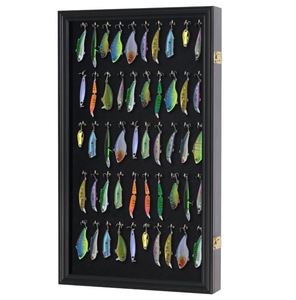 Tùy chỉnh bằng gỗ hiển thị trường hợp Wall Mount Tủ Keychain Mồi Câu Cá Baits hiển thị trường hợp túi đồng hồ hiển thị trường hợp - Product Image 6