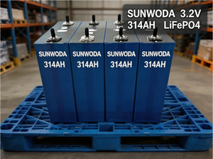 แบตเตอรี่ EU PL Stock ผ่านการทดสอบ 100% Sunwoda 3.2V 280Ah 314Ah LiFePO4 เซลล์ 8000 รอบการใช้งาน สำหรับเก็บพลังงานแสงอาทิตย์ รถบ้าน เรือ รถกอล์ฟ - Product Image 2