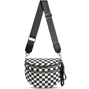 Riñonera Deportiva Impermeable Personalizada para Mujer, Nueva Llegada, Bolso Cruzado para Correr, Bolso de Cintura con Cremallera para Chicas - Product Image 3