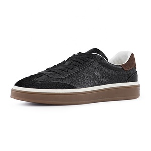Zapatillas <span class=keywords><strong>de</strong></span> entrenamiento alemanas <span class=keywords><strong>de</strong></span> primavera <span class=keywords><strong>para</strong></span> hombre, suela <span class=keywords><strong>de</strong></span> <span class=keywords><strong>goma</strong></span> antideslizante, zapatillas <span class=keywords><strong>de</strong></span> cuero genuino con cordones, ligeras, cómodas e informales - Product Image 1