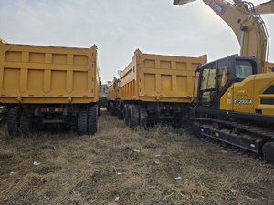 Camion à benne basculante en forme de <span class=keywords><strong>U</strong></span> pour l'exploitation minière XCM-G XG90 6*4 2023 <span class=keywords><strong>Euro</strong></span> 3 en stock - Product Image 4