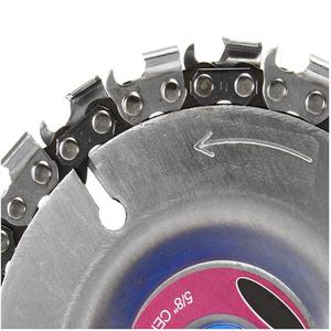 Disco <span class=keywords><strong>de</strong></span> amoladora <span class=keywords><strong>de</strong></span> 100mm, 4 pulgadas, 22 <span class=keywords><strong>dientes</strong></span>, herramienta <span class=keywords><strong>de</strong></span> tallado <span class=keywords><strong>de</strong></span> madera para amoladora angular - Product Image 2