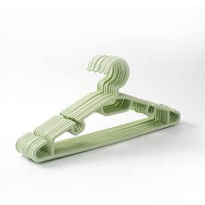 Ik Ken Fabrieksprijs Beoordeelde Leverancier Afgewerkt Dik Logo Op Maat Deluxe <span class=keywords><strong>Plastic</strong></span> Broek Kleerhanger - Product Image 1
