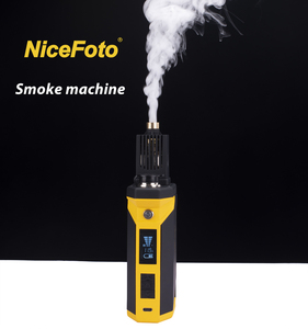 NiceFoto Fog 101 Portable Sans Fil De Poche Mini Brouillard Machine À Fumée Avec Télécommande Pour La <span class=keywords><strong>Photographie</strong></span> De <span class=keywords><strong>Film</strong></span> - Product Image 2