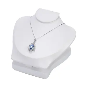 Expositor de Collares de Joyería Personalizado Zebo con Cojín de Terciopelo, Diseño Personalizable, Maniquíes para Exhibición de Joyería - Product Image 1