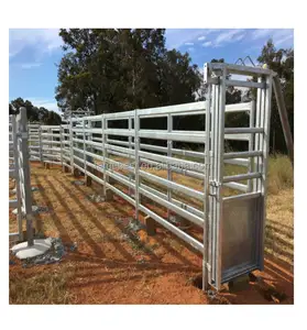 Livestock Equipment Cattle Ramp Cattle Yard Loading Ramp