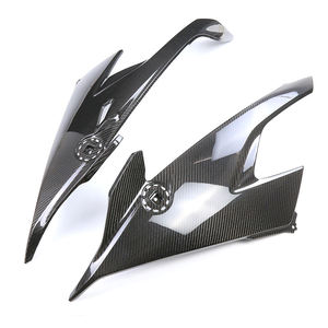 Paneles laterales delanteros de fibra de carbono para BMW S1000RR 2019-2022 M1000RR 2020-2022 - Product Image 1
