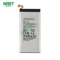 NIBT EB-BA700ABA/ABE 3.85v 2600mAh 9.88Wh Baterai Pengganti Li-ion Polimer Isi Ulang untuk samsung A7 2015/A700S/A700/A7000