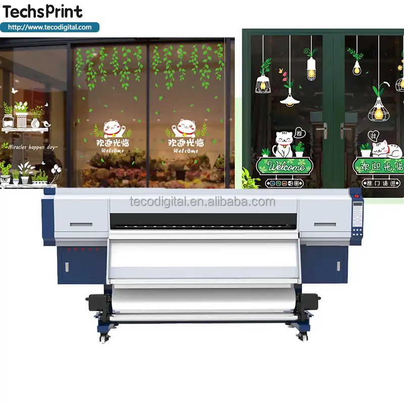 Techsprint 1.6m epson i3200 rolo uv de alta velocidade para o rolo da impressora