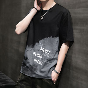 T-shirt Estiva da <span class=keywords><strong>Uomo</strong></span> a Maniche Corte, Stile Casual e Alla <span class=keywords><strong>Moda</strong></span>, Vendita All'Ingrosso - Product Image 1