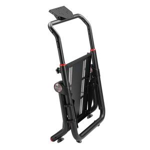 ขาตั้งพวงมาลัยเกมมิ่งแบบพับได้ LRS06-BS01 ที่ยึดพวงมาลัยสำหรับเกมแข่งรถ โครงสร้างค็อกพิท<span class=keywords><strong>จ</strong></span>ำลองการแข่งรถ - Product Image 4