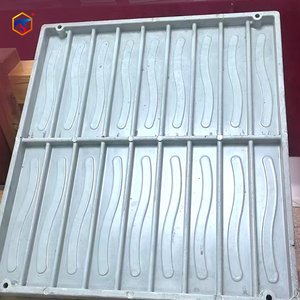 Caniveau de câblage isolant en PRV/FRP ignifuge, surface lisse, haute résistance, résistant à la corrosion, pour projets électriques - Product Image 5
