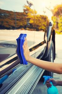 50 chiffons en microfibre, absorbants, polyvalents, 30x30 cm, pour le lavage des pieds, le nettoyage, les voitures, les véhicules, les maisons, l'extérieur, les animaux domestiques - Product Image 5