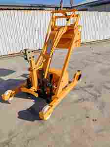 Portable 300KG petit élévateur à tambour à huile électrique <span class=keywords><strong>chariot</strong></span> élévateur hydraulique chargeur à flèche articulée hydraulique pour le déplacement de tambour à huile - Product Image 5