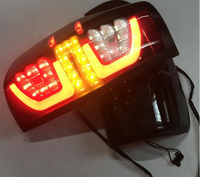 Gaya baru asap hitam lampu belakang LED mobil lampu belakang untuk RANGER Raptor T6 T7 PX MK1 MK2 Wildtrak T8 2015 2016 2017 2018