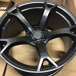 Jantes forgées triple chrome 19x9.5 19x10.5 à lèvre profonde 5x114.3 pour Infiniti Q50 Q60 G37 <span class=keywords><strong>Nissan</strong></span> 370Z <span class=keywords><strong>350Z</strong></span> Q50 Q60 G37 <span class=keywords><strong>Nismo</strong></span> - Product Image 3