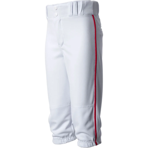 Pantalons de baseball et de softball respirants de haute qualité personnalisés Tontons Factory, unisexe, 100% polyester, antibactériens, vente en gros - Product Image 2