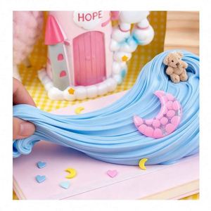 Kawaii Workshop Fun & Eco-Friendly DIY Set Colorful Playdough & Slime Toys Bulk Wholesale <b>Squishy</b> Puff Kids Educational Toy - Product Image 4