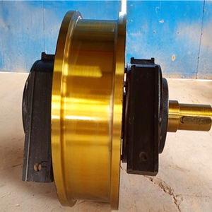 भारी शुल्क जाली स्टील क्रेन गैन्ट्री रेल व्हील क्रेन ट्रॉली व्हील - Product Image 5