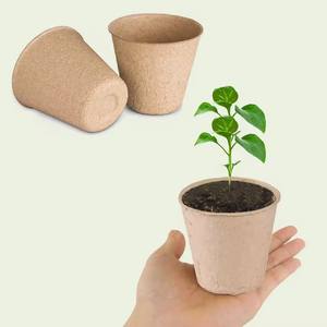 Plateaux à graines de jardin biodégradables compostables Germination Sow and Grow Pots de plantation Sacs en papier <span class=keywords><strong>pour</strong></span> usage intérieur et extérieur - Product Image 4