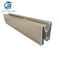 Accessoires solaires Rail de montage solaire en aluminium ZhiBoDa Rail en aluminium haute résistance pour système de support solaire