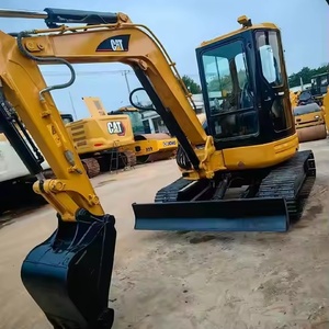 Great Performance CAT a utilisé Caterpillar 304CR 304 Mini pelle sur chenilles d'origine japonaise de 4 tonnes à vendre - Product Image 4