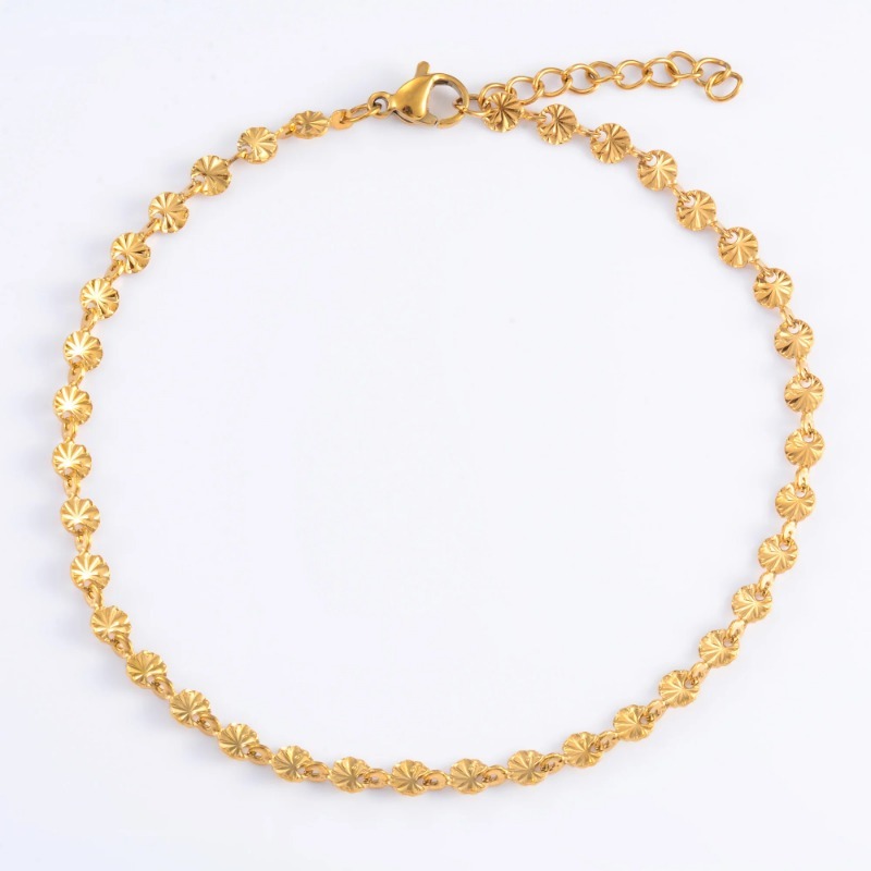 4mm Wide Gold