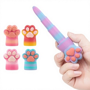Meilleure vente 2026 : Mini épée rétractable en forme de patte de chat imprimée en 3D, jouet anti-stress, décoration créative, cadeau pour enfants - Product Image 4