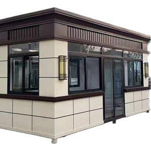 Poste de Garde Métallique Étanche pour Système de Surveillance Extérieur - Product Image 4