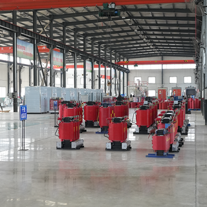 Transformateur sec en résine coulée SCB13 50 kVA, transformateur de distribution de puissance sec abaisseur/élévateur - Product Image 5