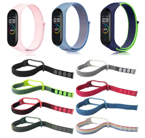 Для Xiaomi ремешок для часов, спортивные ткань нейлоновая петля Mi Band 5, 4, <span class=keywords><strong>3</strong></span>, ремешок для часов/ - Product Image 3