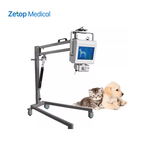 Bán Hot thú y xrays hệ thống kỹ thuật số Scanner y tế X-Ray cảm biến Mobile PET x ray xách tay bác sĩ thú y máy - Product Image 1