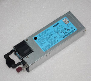 <span class=keywords><strong>500W</strong></span> fonte de Alimentação Para Servidor HP Proliant Slot Para Cabo Flexível DL360 DL380 Gen9 G9 720478-B21 754377-001 <span class=keywords><strong>PSU</strong></span> Platina 723595-101 - Product Image 3