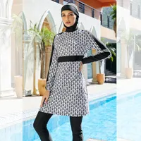 Muslim Swimsuits for Women, Full Cover, Islamic Hijab