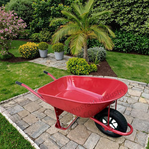 <span class=keywords><strong>Chariot</strong></span> de chantier industriel en acier de haute qualité, capacité 300 kg, avec roue unique, personnalisable OEM, pour le stockage et le transport - Product Image 6