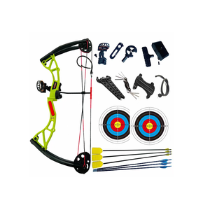 Ponçage Tir À <span class=keywords><strong>L</strong></span>'arc Composé Arc et Flèche Composé Jeunes Arc Ensemble pour Enfants <span class=keywords><strong>Archer</strong></span> - Product Image 5
