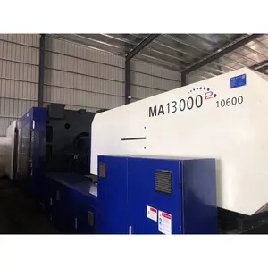 Goede Kwaliteit Gebruikt Haïtiaanse MA13000 1300 Ton Originele Plastic Spuitgieten Big Size Machine