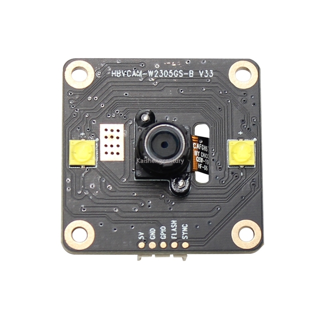 1MP PC Camera Module AR0144 (1/4") Sensor with LED fill light